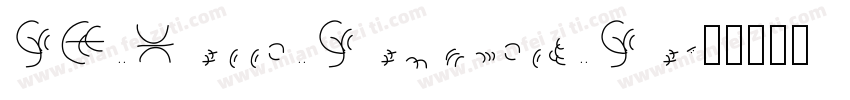 SF Hello Semibold Se字体转换